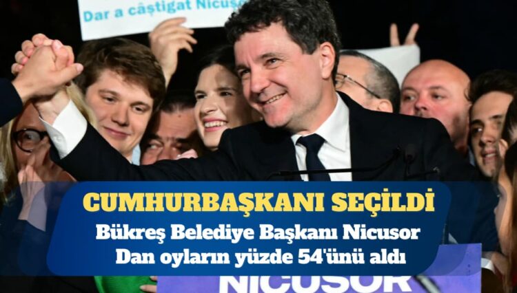 Romanya’da Bükreş Belediye Başkanı Cumhurbaşkanı seçildi