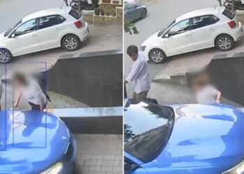 Eski eşini arabayla ezmeye çalışan adam tutuklandı