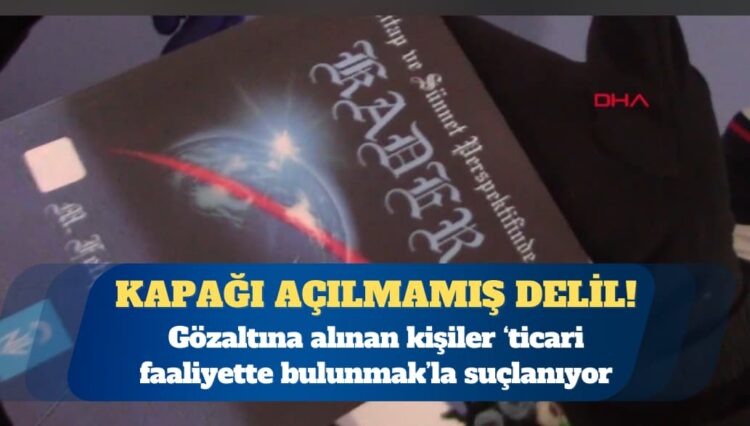 Maydonoz Döner’e yeni operasyon: Kapağı açılmamış delil!