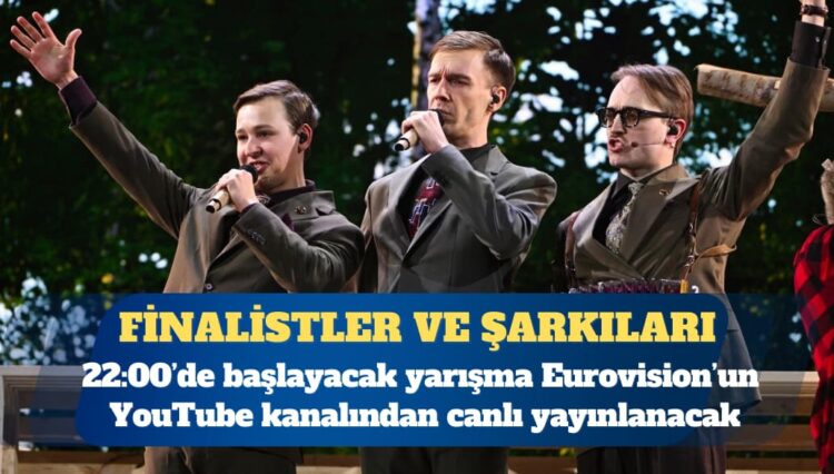 Eurovision 2025’te final bu akşam