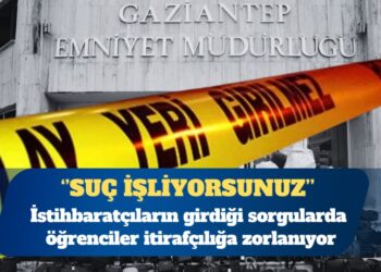 DEM Parti Milletvekili Ömer Faruk Gergerlioğlu Gaziantep Emniyeti’ni uyardı: Suç işliyorsunuz