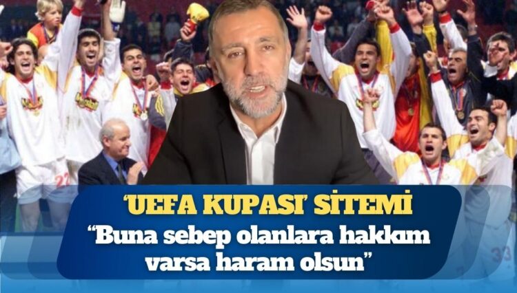 Hakan Şükür’den ‘UEFA Kupası’ sitemi: “Buna sebep olanlara hakkım varsa haram olsun”