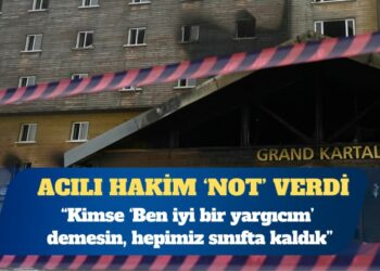 Kartalkaya’da oğlunu kaybeden Danıştay daire başkanı: Hepimiz sınıfta kaldık