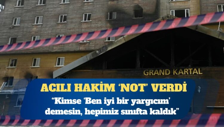 Kartalkaya’da oğlunu kaybeden Danıştay daire başkanı: Hepimiz sınıfta kaldık