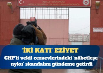 CHP Milletvekili Kayıhan Pala: Bursa E Tipi Cezaevi yaklaşık 2 bin kişiyi barındırabilecek bir kapasiteye sahipken iki katı buraya sıkıştırılmış durumda