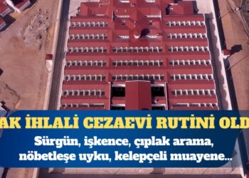 Hak ihlali cezaevi rutini oldu: Sürgün, işkence, çıplak arama, nöbetleşe uyku, kelepçeli muayene…