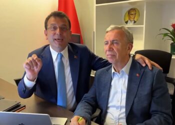 Kampanya hesabını Ekrem İmamoğlu’na devretti