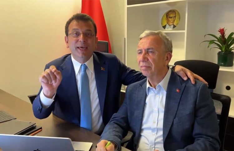 Kampanya hesabını Ekrem İmamoğlu’na devretti