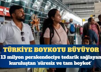 Hindistan’da Türkiye boykotu büyüyor