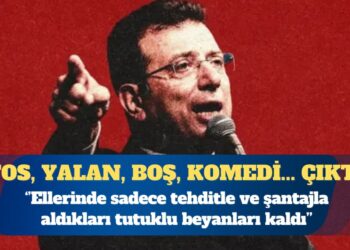 Tutuklu İstanbul Büyükşehir Belediye Başkanı Ekrem İmamoğlu: Ellerinde sadece tehditle ve şantajla aldıkları tutuklu beyanları kaldı 
