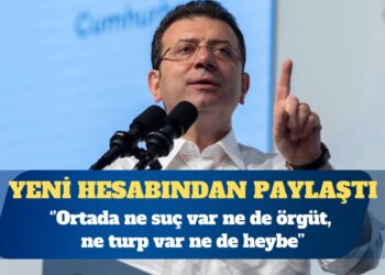 Tutuklu İstanbul Büyükşehir Belediyesi Başkanı Ekrem İmamoğlu: Sen de gayet iyi biliyorsun ki, ortada ne suç var ne de örgüt, ne turp var ne de heybe