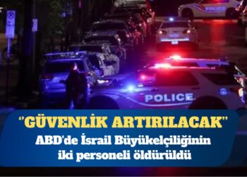 ABD’de İsrail Büyükelçiliğinin iki personeli öldürüldü