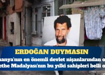 Almanya’dan Osman Kavala’ya Goethe Madalyası