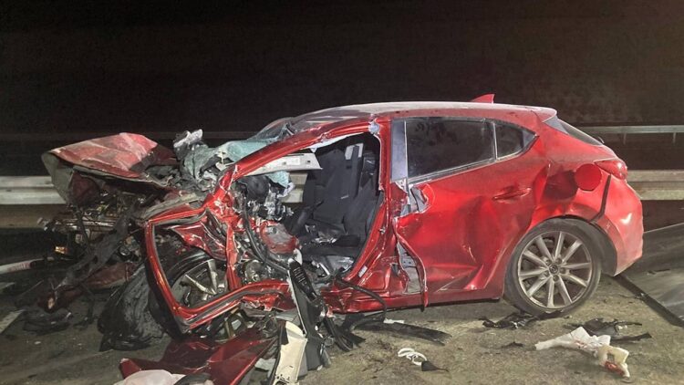 Ankara-Niğde otoyolunda feci kaza: 4 ölü