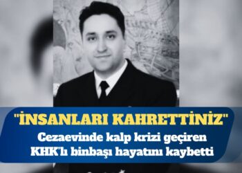 Cezaevinde kalp krizi geçiren KHK’lı binbaşı hayatını kaybetti