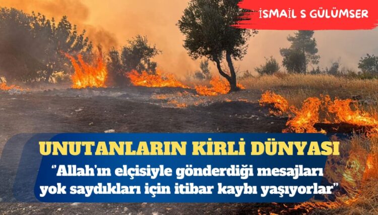 Emaneti koruma inceliği ve unutanların kirli dünyası