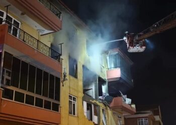 Konya’da bir binada patlama: Biri ağır 12 yaralı