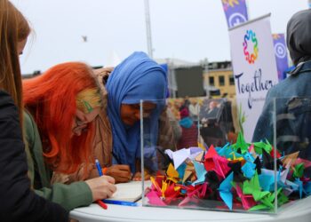 Tenkil Müzesi, Dünya Köy Festivali’nde