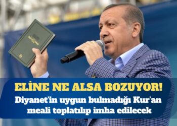 Diyanet’in uygun bulmadığı Kur’an meali toplatılıp imha edilecek