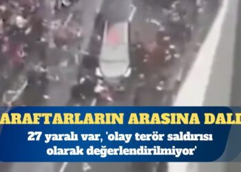 Liverpool’un şampiyonluk kutlamalarında bir araç kalabalığın arasında daldı: 27 yaralı var, ‘olay terör saldırısı olarak değerlendirilmiyor’