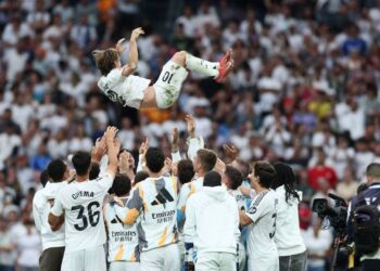 Luka Modric’ten Real Madrid’e duygusal veda