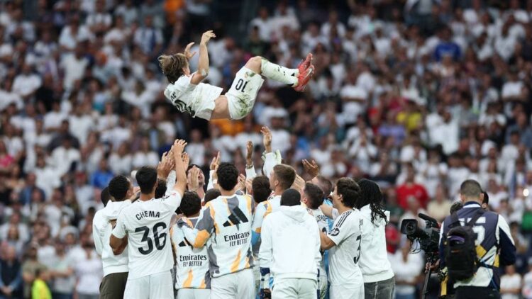 Luka Modric’ten Real Madrid’e duygusal veda