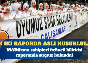 Depremde 35 kişinin ölümünden sorumlu tutulan MADO’nun sahipleri üçüncü bilirkişi raporunda suçsuz bulundu!