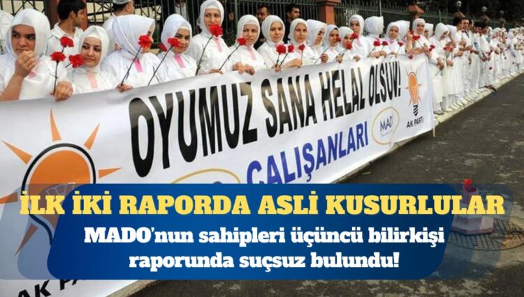 Depremde 35 kişinin ölümünden sorumlu tutulan MADO’nun sahipleri üçüncü bilirkişi raporunda suçsuz bulundu!