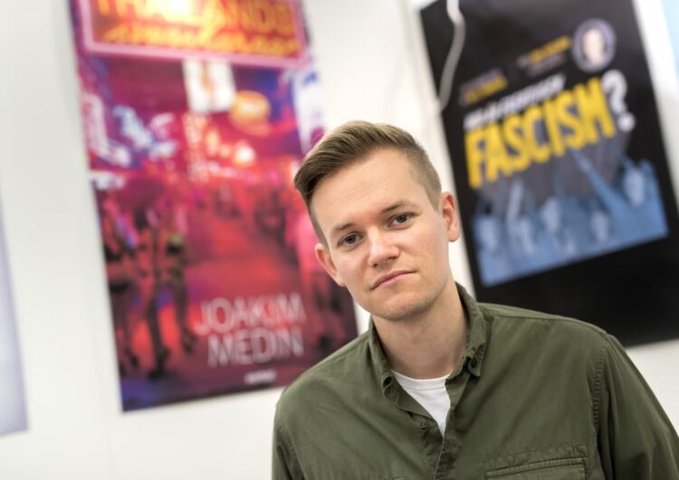 İsveçli gazeteci Joakim Medin tahliye edildi