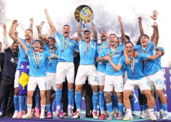 İtalya Ligi’nde şampiyon Napoli