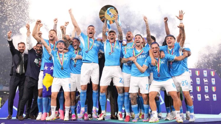 İtalya Ligi’nde şampiyon Napoli