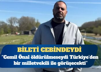 İddia: Cemil Önal öldürülmeseydi Türkiye’den bir milletvekili ile görüşecekti; vekil, uçak biletini bile almıştı