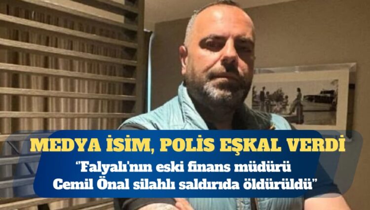 Hollanda medyası: Falyalı’nın eski finans müdürü Cemil Önal silahlı saldırıda öldürüldü