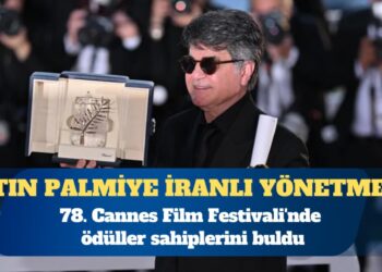 Altın Palmiye Ödülü’nün sahibi İranlı yönetmen Jafar Panahi oldu