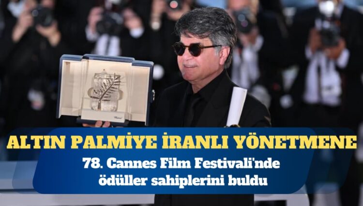 Altın Palmiye Ödülü’nün sahibi İranlı yönetmen Jafar Panahi oldu