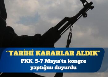PKK kongresini yaptığını duyurdu: Tarihi kararlar aldık