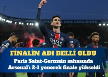 Şampiyonlar Ligi finalinde Inter’in rakibi Paris Saint-Germain