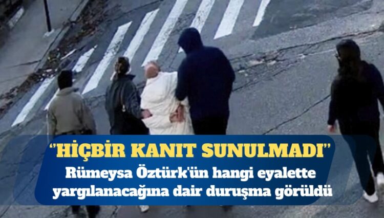 Rümeysa Öztürk’ün avukatı: Hiçbir mahkemede hiçbir kanıt sunulmadı