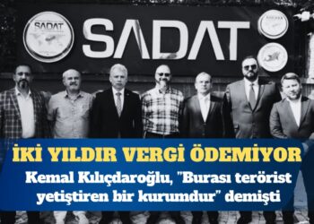 SADAT iki yıldır vergi ödemiyor