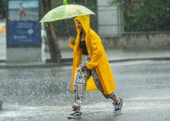 21 il için sağanak uyarısı