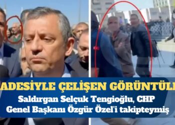 ‘Planlamadım’ demişti: Tören öncesi de CHP Genel Başkanı Özgür Özel’i takipteymiş