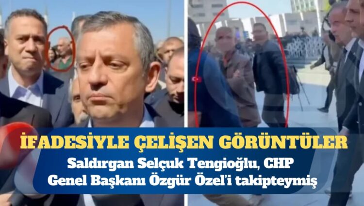 ‘Planlamadım’ demişti: Tören öncesi de CHP Genel Başkanı Özgür Özel’i takipteymiş