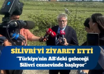 AP Türkiye Raportörü Nacho Sanchez Amor: Türkiye’nin AB’deki geleceği Silivri cezaevinde başlıyor