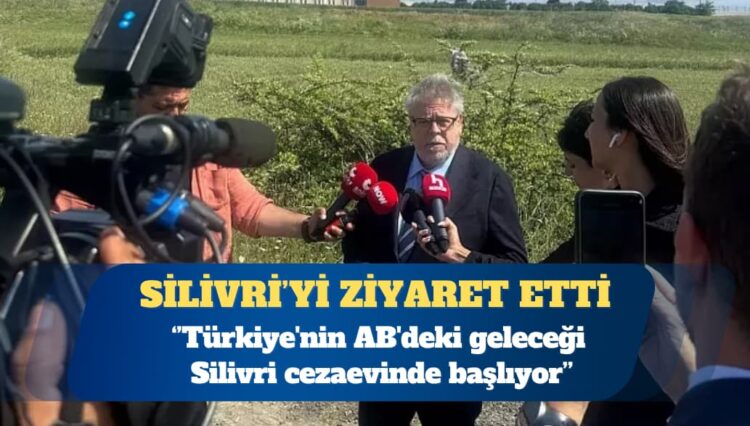 AP Türkiye Raportörü Nacho Sanchez Amor: Türkiye’nin AB’deki geleceği Silivri cezaevinde başlıyor