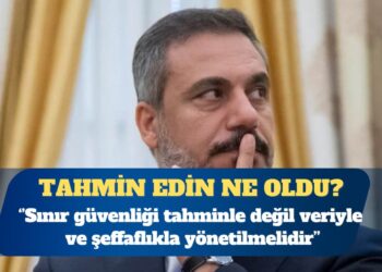 CHP Milletvekili Aşkın Genç: Sınır güvenliği tahminle değil veriyle ve şeffaflıkla yönetilmelidir