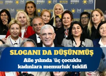 Sloganı da düşünmüş! Aile yılında ‘üç çocuklu kadınlara memurluk’ teklifi