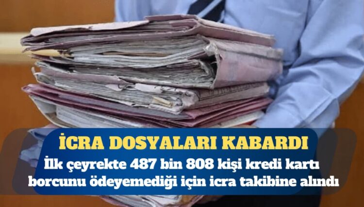 Borçlu sayısı arttı, icra dosyaları kabardı
