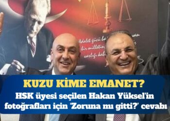 CHP’li Tanal, HSK üyesi seçilen Hakan Yüksel’in o fotoğraflarını paylaştı, MHP’li Yönter cevap verdi: Zoruna mı gitti?