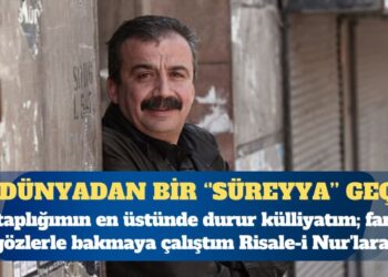 Bu dünyadan bir Sırrı Süreyya geçti: Kitaplığımın en üstünde durur Risale-i Nur külliyatım