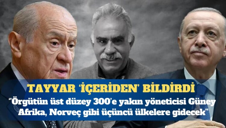 AKP’li Şamil Tayyar ‘içeriden’ bildirdi: Örgütün üst düzey 300’e yakın yöneticisi Güney Afrika, Norveç gibi üçüncü ülkelere gidecek